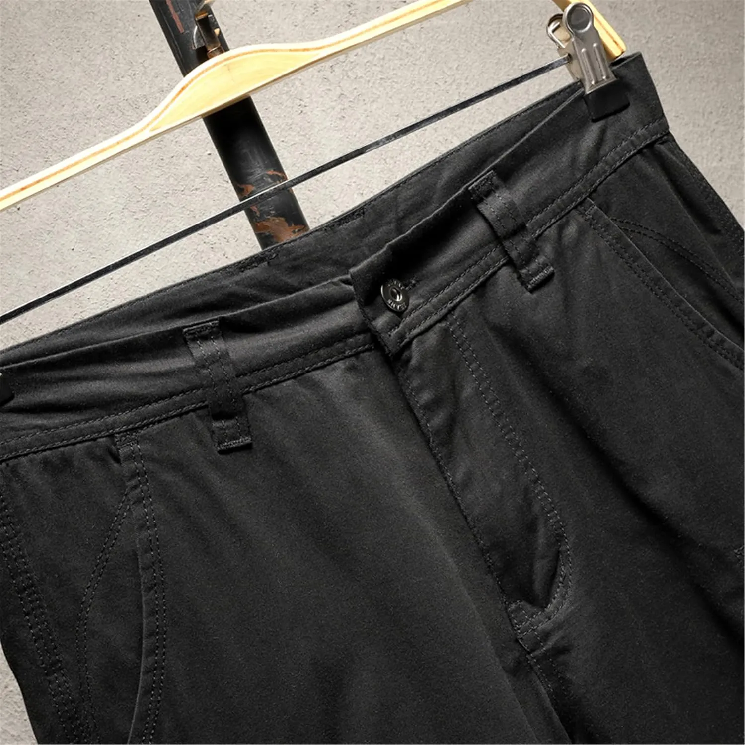 Men's Hiking Cargo Shorts Water Resistant Quick Dry Outdoor Tactical Shorts with Multi Pocket for Fishing Travel