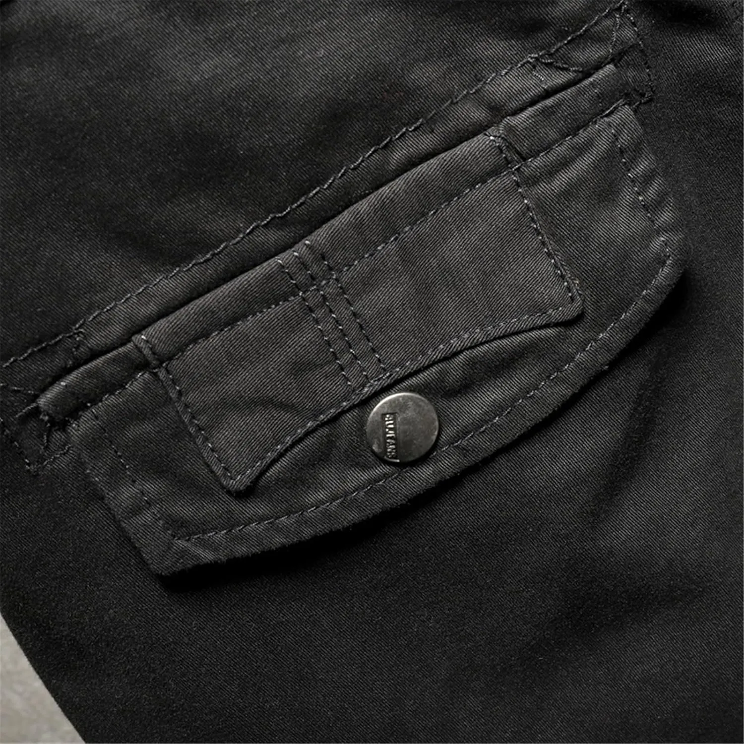 Men's Hiking Cargo Shorts Water Resistant Quick Dry Outdoor Tactical Shorts with Multi Pocket for Fishing Travel