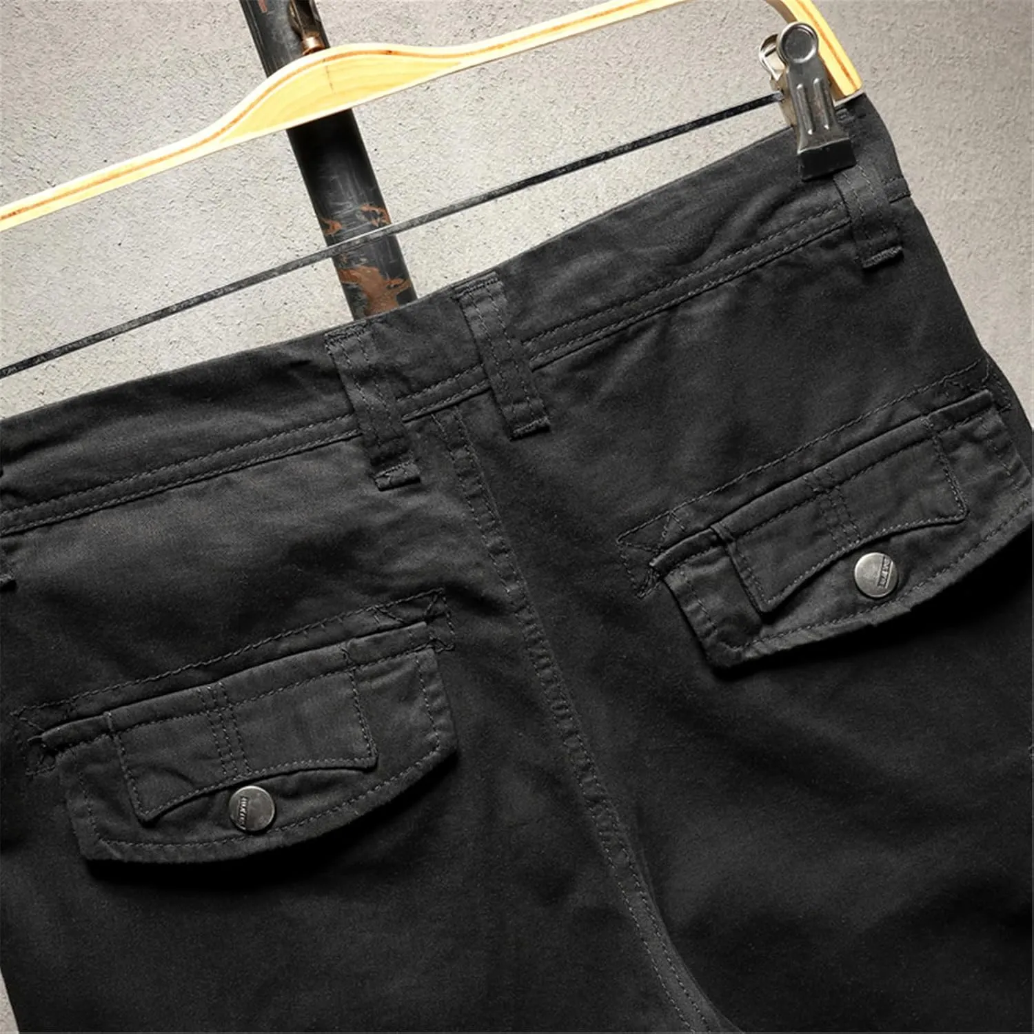 Men's Hiking Cargo Shorts Water Resistant Quick Dry Outdoor Tactical Shorts with Multi Pocket for Fishing Travel