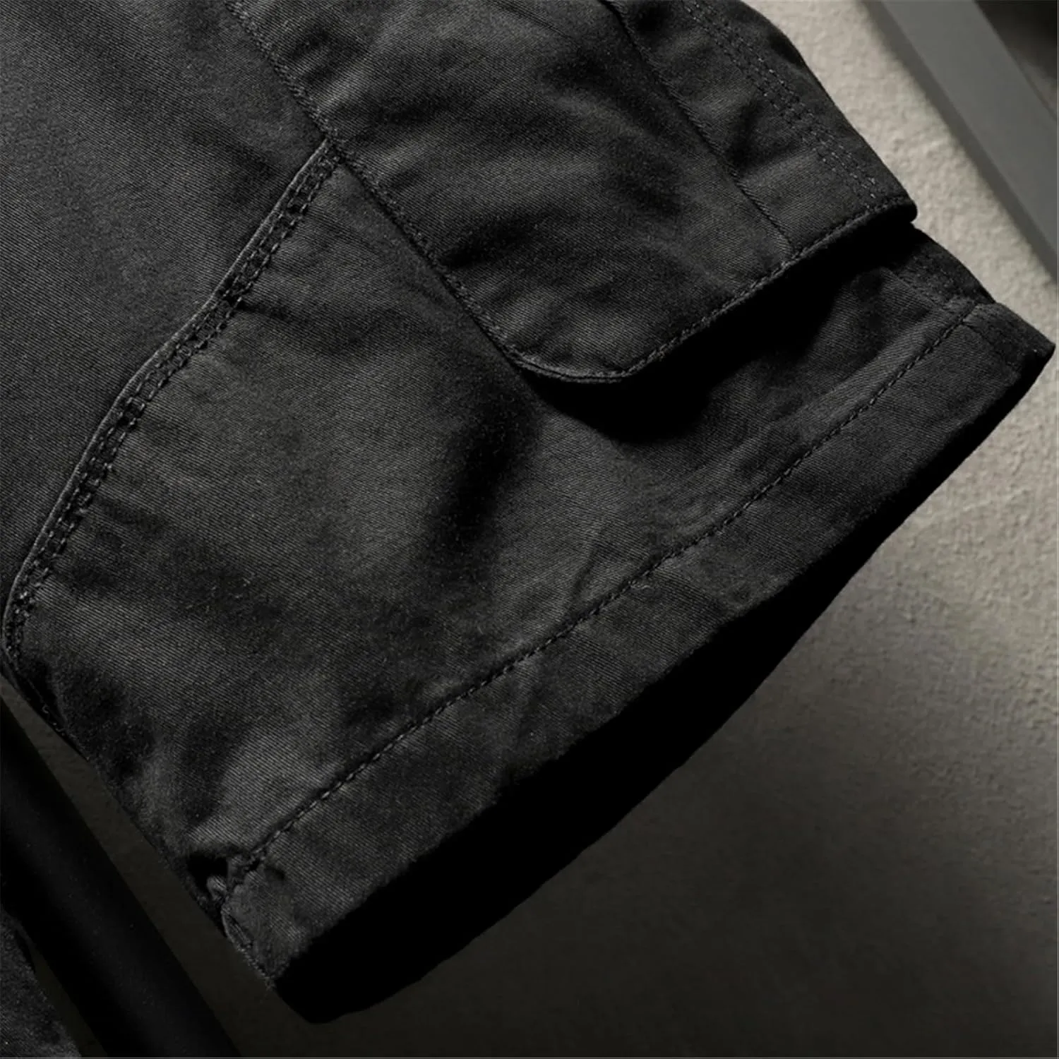 Men's Hiking Cargo Shorts Water Resistant Quick Dry Outdoor Tactical Shorts with Multi Pocket for Fishing Travel