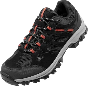 Men's Hiking Shoes Breathable Non-Slip Sneakers Lightweight Low Top for Outdoor Trailing Trekking Camping