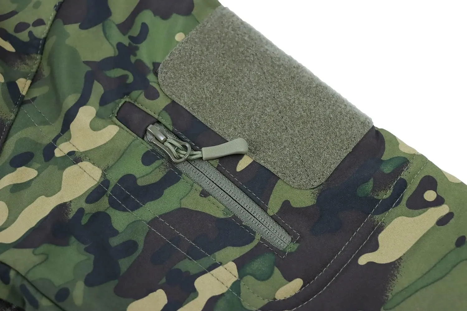 Men's Softshell Jacket Waterproof Fleece Hooded Outdoor Hunting Coat
