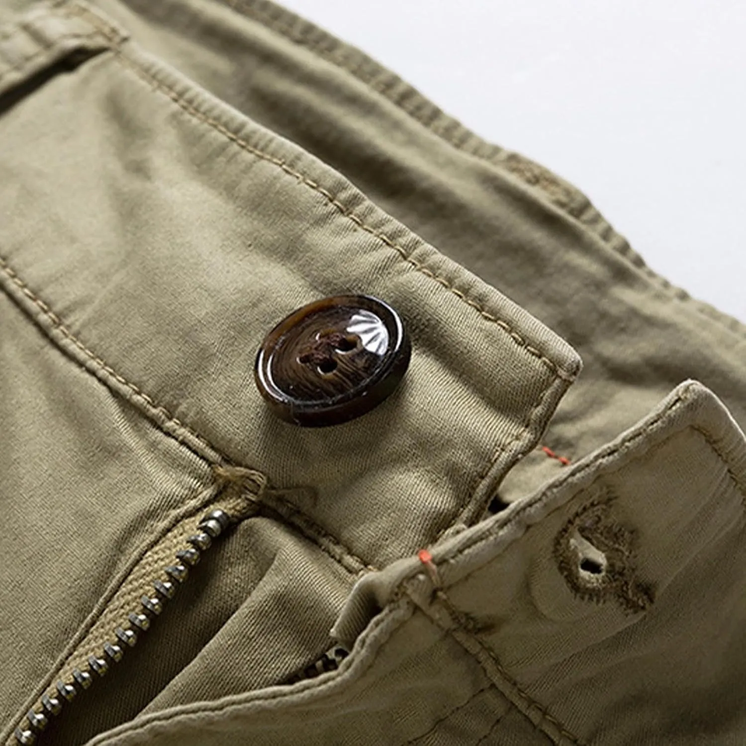 Men's Tactical Pants Waterproof Cargo Hiking Work Pants for Men Outdoor Active Construction Pants with Multi Pocket