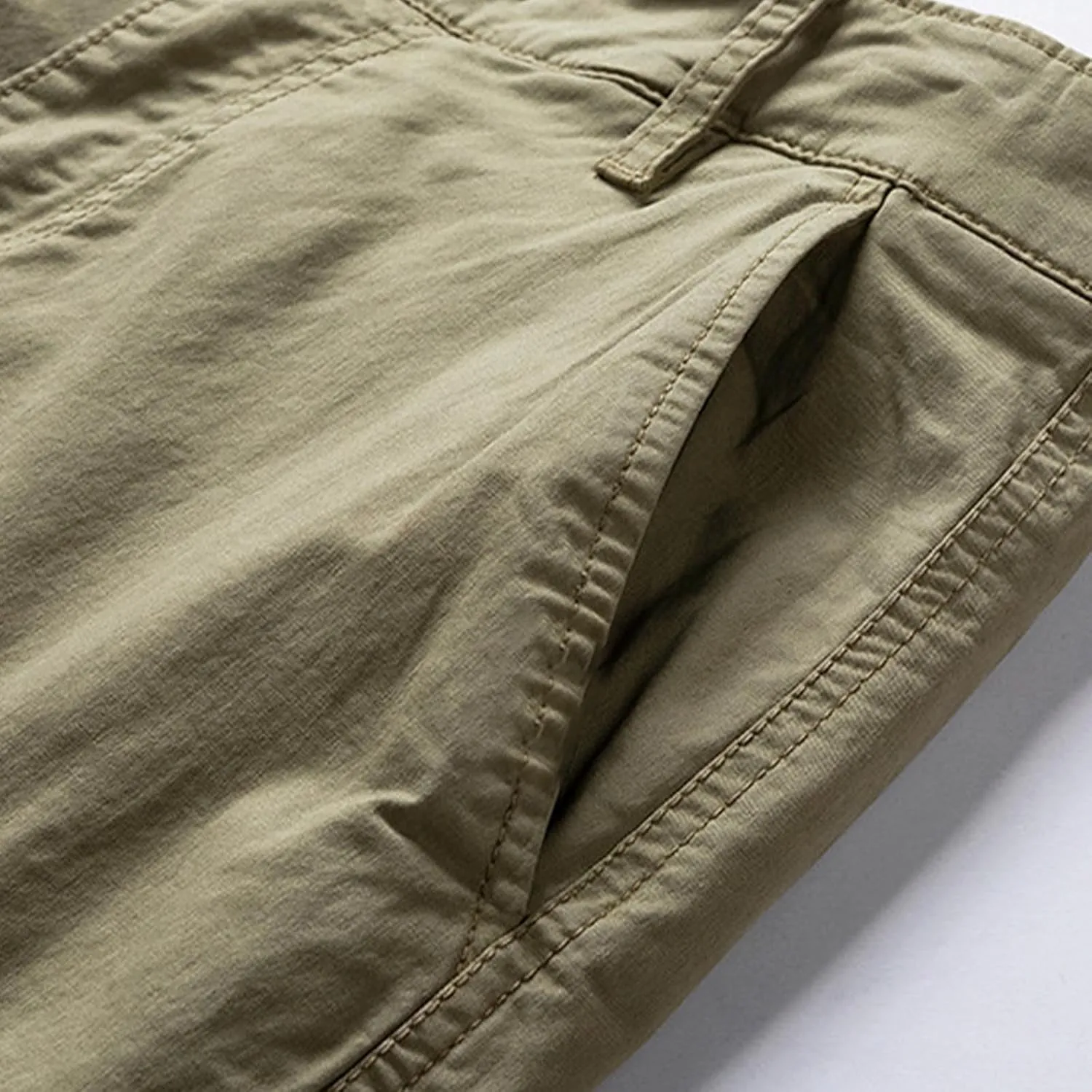 Men's Tactical Pants Waterproof Cargo Hiking Work Pants for Men Outdoor Active Construction Pants with Multi Pocket