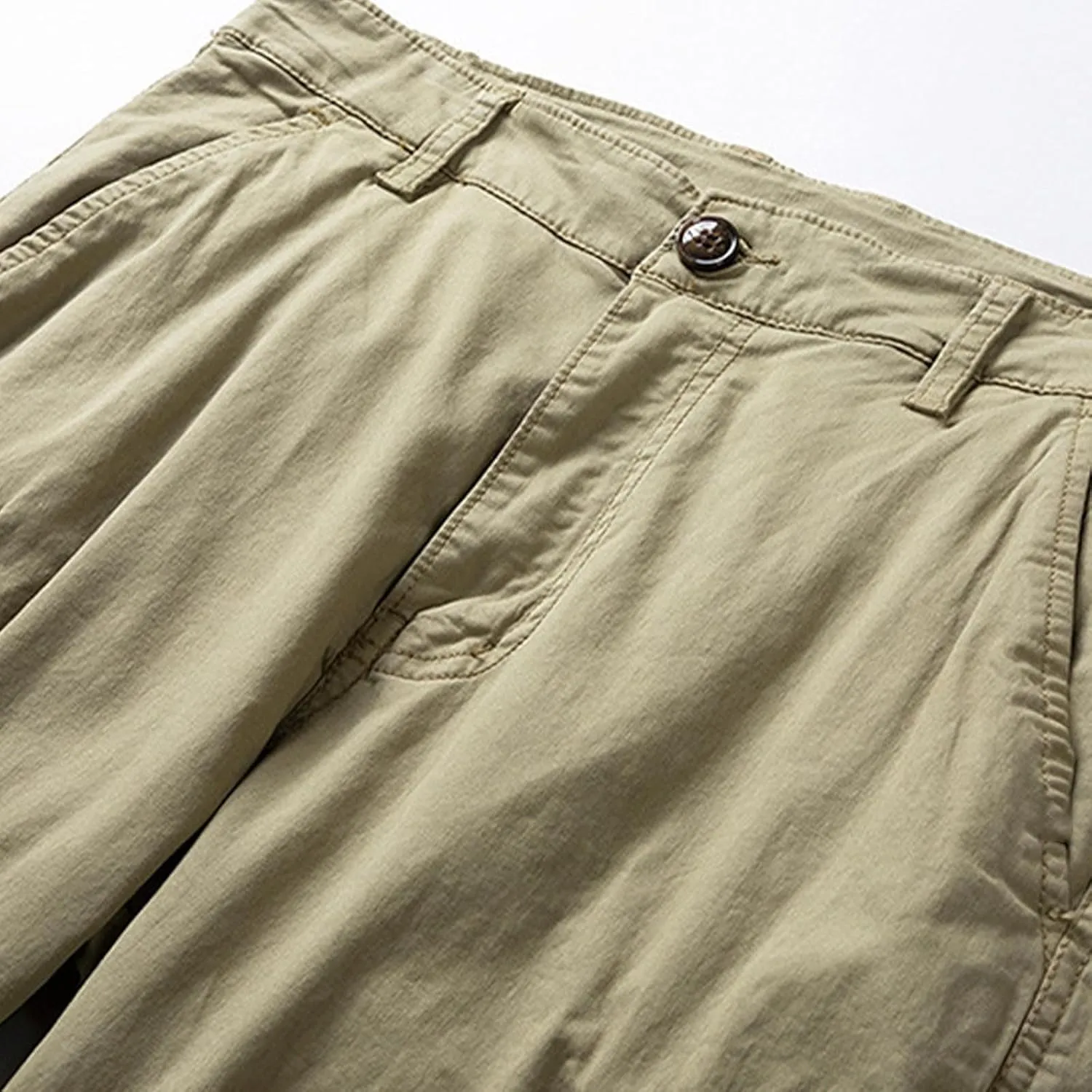 Men's Tactical Pants Waterproof Cargo Hiking Work Pants for Men Outdoor Active Construction Pants with Multi Pocket