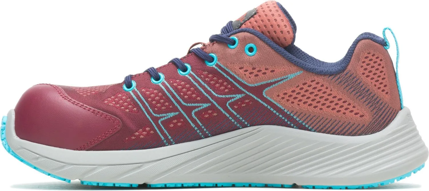 Merrell Moab Flight CF, Women's, Comp Toe, EH, Slip Resistant, Low Athletic, Work Shoe