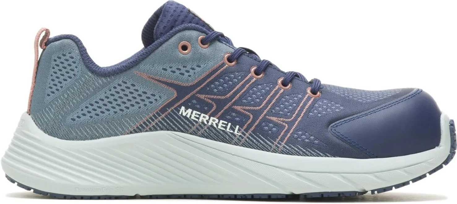 Merrell Moab Flight CF, Women's, Comp Toe, EH, Slip Resistant, Low Athletic, Work Shoe