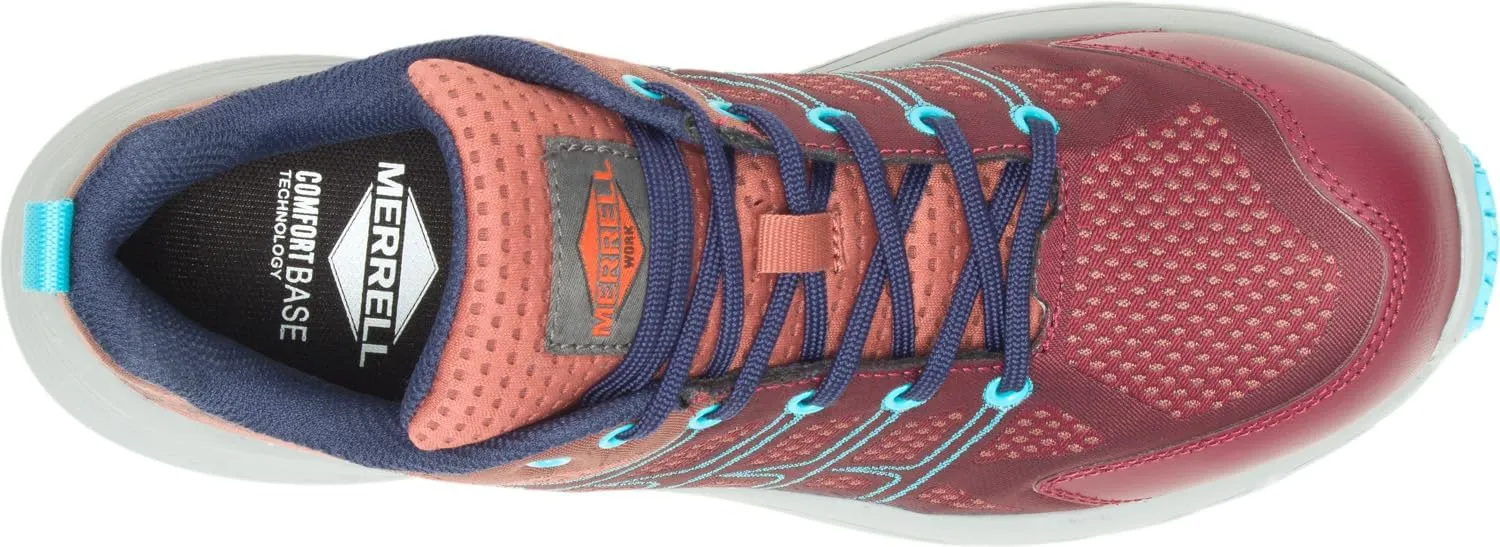 Merrell Moab Flight CF, Women's, Comp Toe, EH, Slip Resistant, Low Athletic, Work Shoe