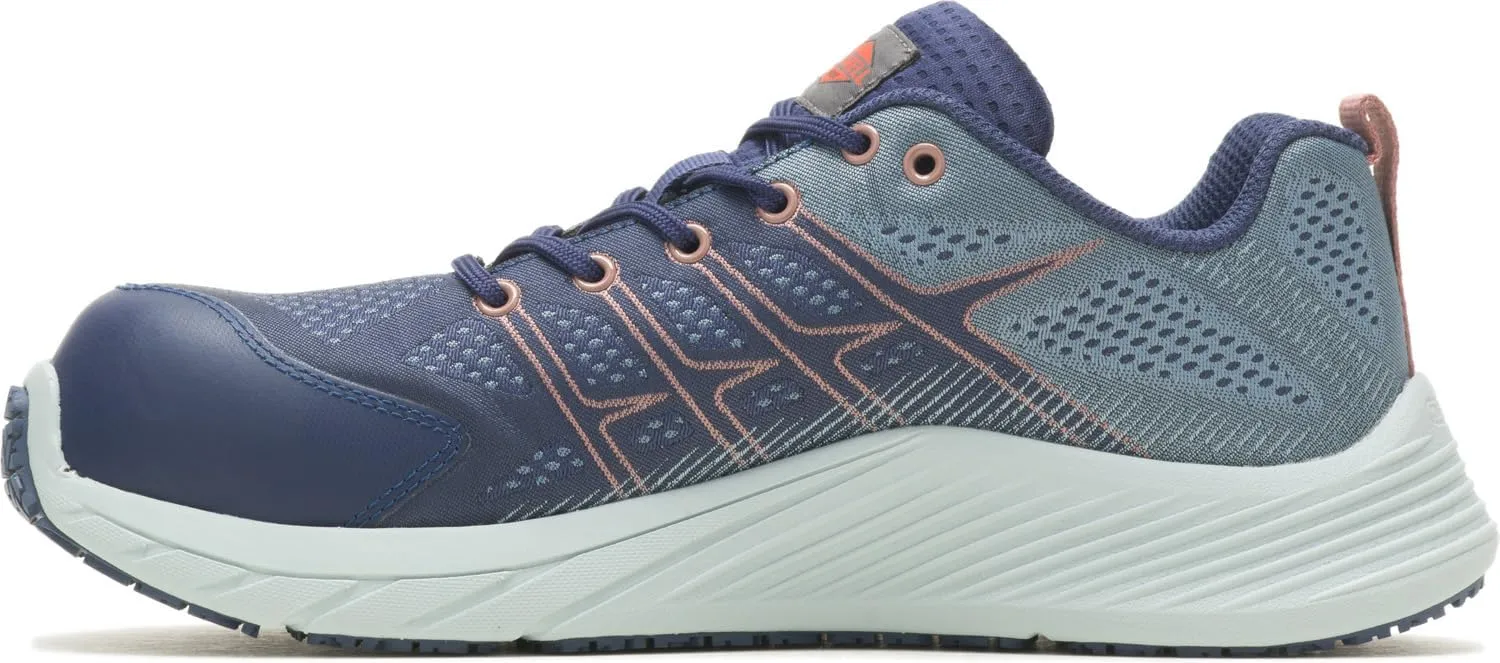Merrell Moab Flight CF, Women's, Comp Toe, EH, Slip Resistant, Low Athletic, Work Shoe