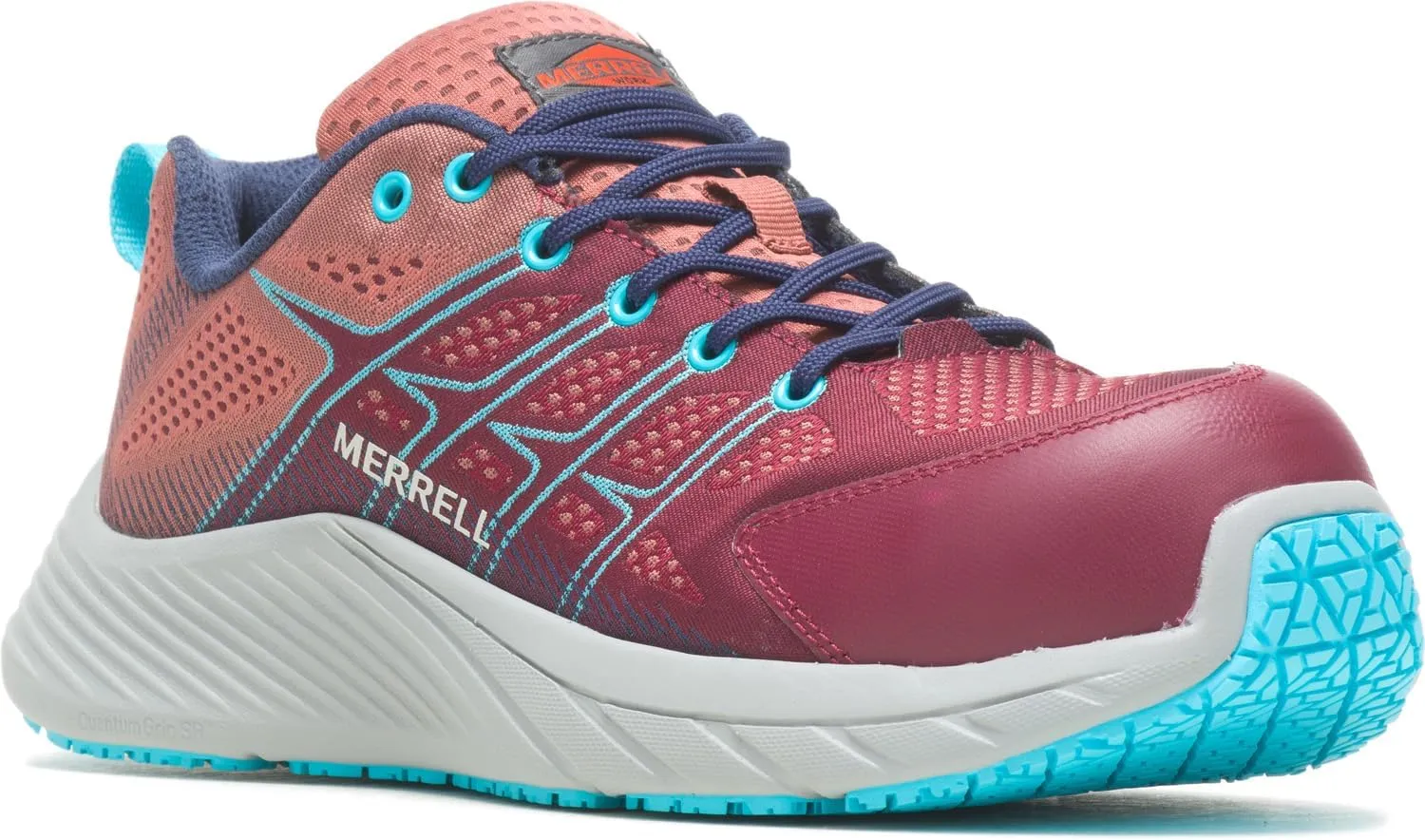 Merrell Moab Flight CF, Women's, Comp Toe, EH, Slip Resistant, Low Athletic, Work Shoe