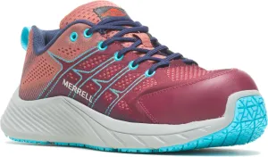 Merrell Moab Flight CF, Women's, Comp Toe, EH, Slip Resistant, Low Athletic, Work Shoe