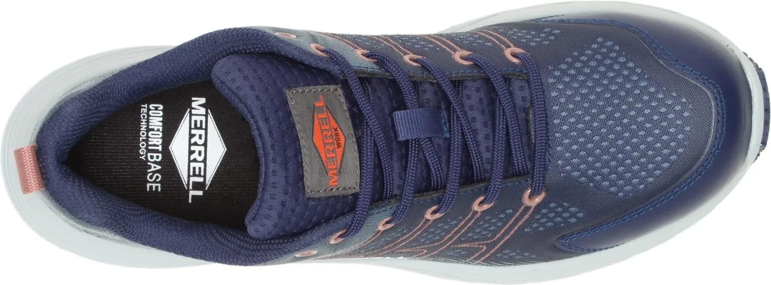 Merrell Moab Flight CF, Women's, Comp Toe, EH, Slip Resistant, Low Athletic, Work Shoe