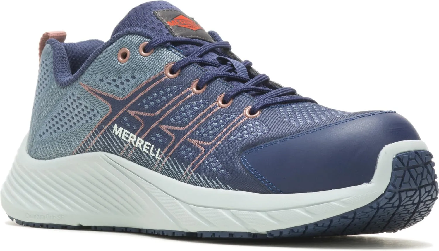 Merrell Moab Flight CF, Women's, Comp Toe, EH, Slip Resistant, Low Athletic, Work Shoe