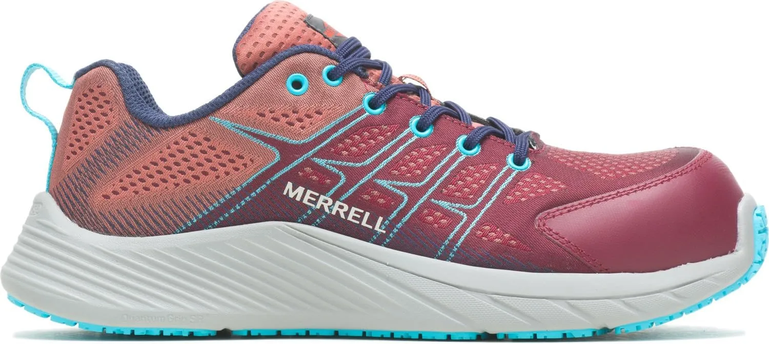 Merrell Moab Flight CF, Women's, Comp Toe, EH, Slip Resistant, Low Athletic, Work Shoe