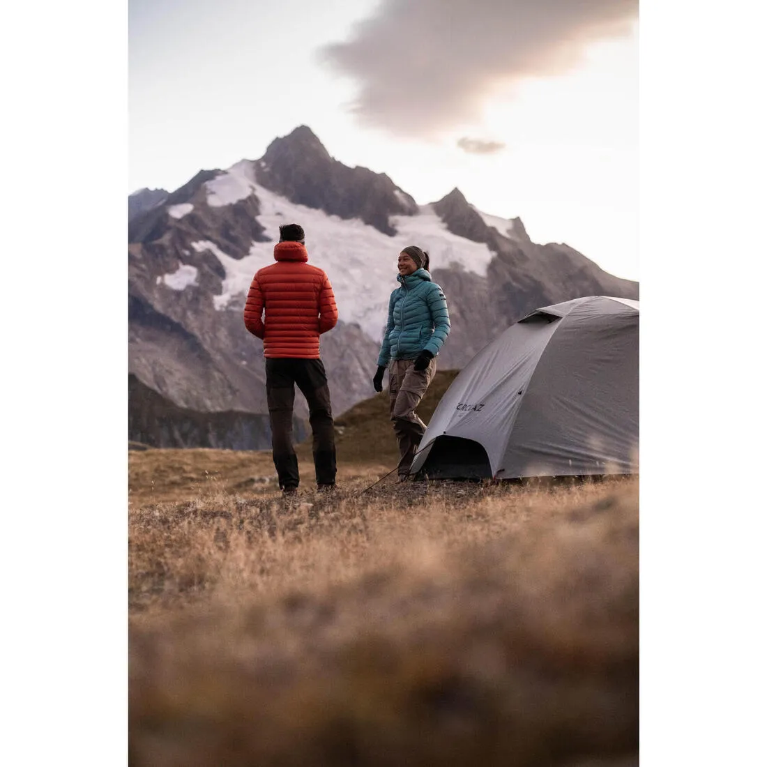 Mesh Dome Trekking Tent 2 person - MT500