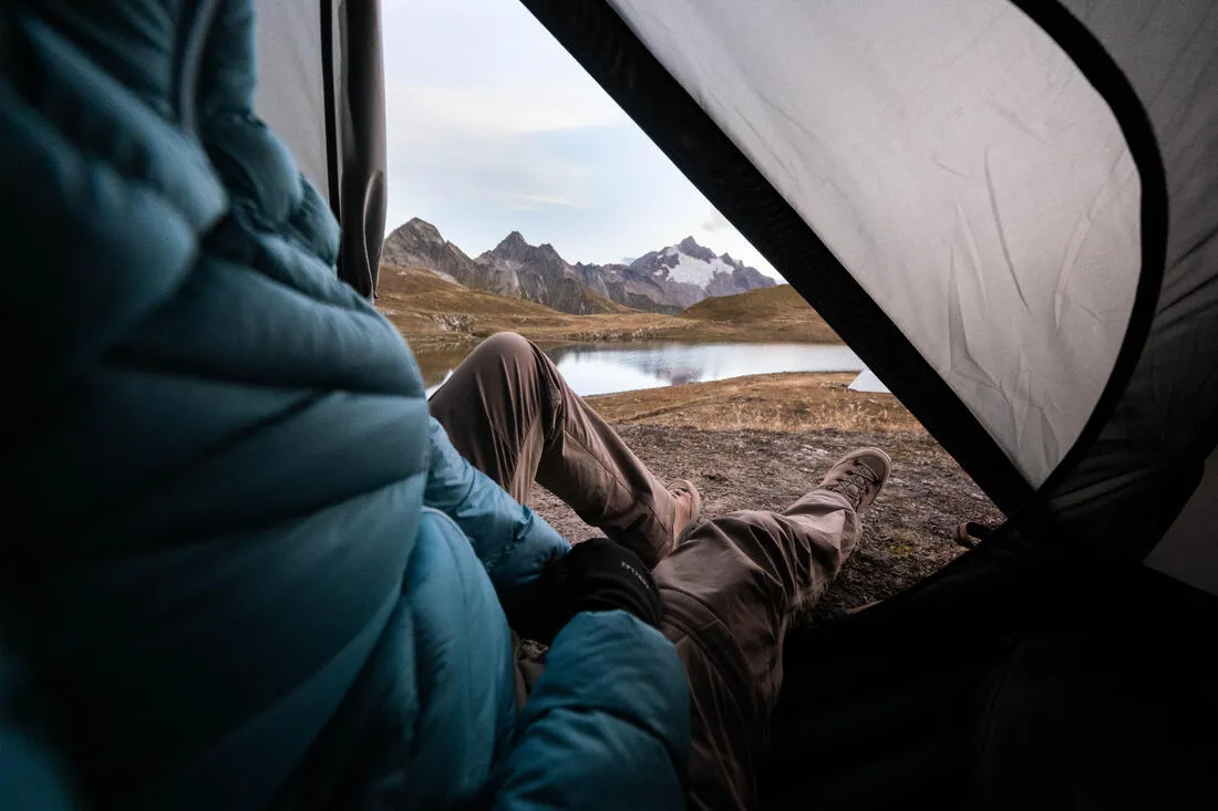 Mesh Dome Trekking Tent 2 person - MT500