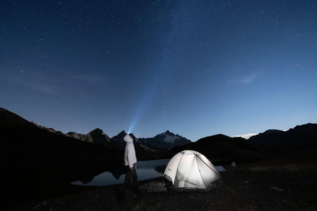 Mesh Dome Trekking Tent 2 person - MT500