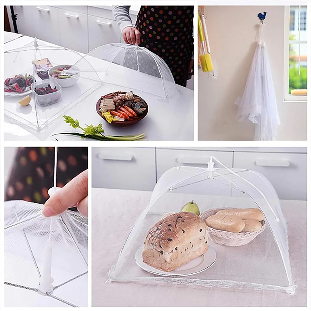 Mesh Net Food Cover  (Multicolour) - H01733