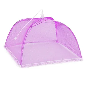 Mesh Net Food Cover  (Multicolour) - H01733