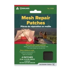 Mesh Screen Patches