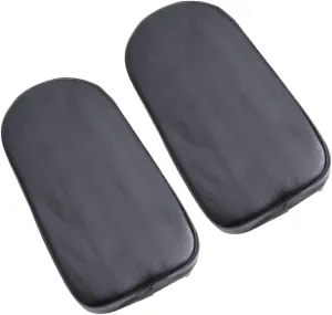 Milisten 2Pcs Bicycles Rear Saddle Cushion with Quick Release Buckle Comfortable Seat Mat for Mountain Bikes Elastic Back Seat Pad Easy Installation for All Bike Rack