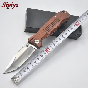 Military knife Folding Knife Tactical titanium