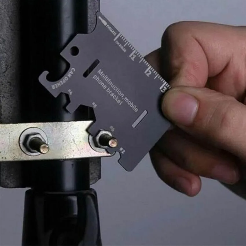Mini Pocket Phone Holder - Compact Multi-Tool Stand