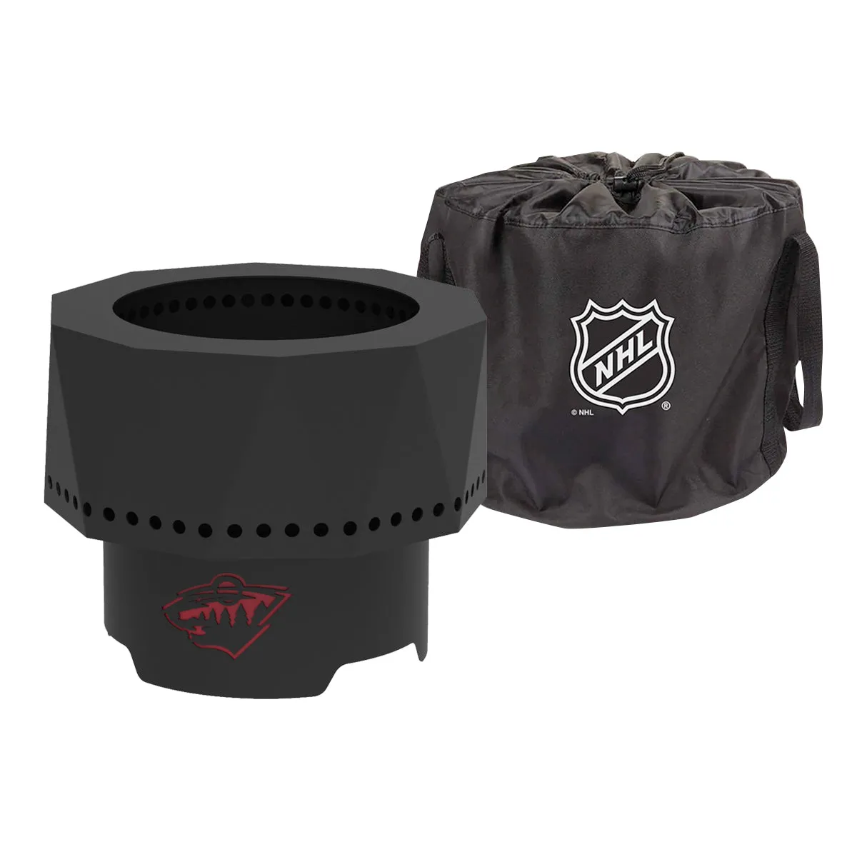 Minnesota Wild Smokeless Portable Fire Pit