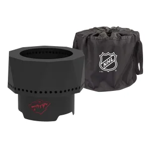 Minnesota Wild Smokeless Portable Fire Pit