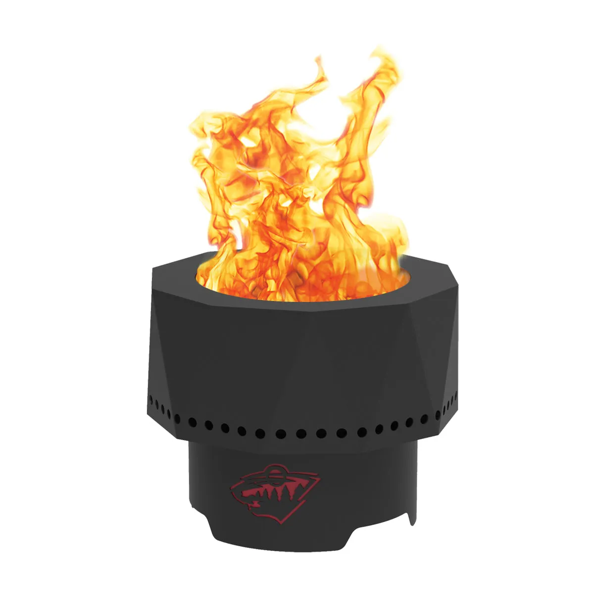 Minnesota Wild Smokeless Portable Fire Pit