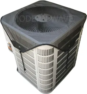 MODERN WAVE Central Air Conditioner Cover for Outside Units 36 x 36 - Top Universal Outdoor AC Cover Defender (Mesh, 36" x 36")
