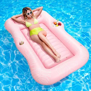 MoKo Inflatable Pool Float Pool Lounger Float for Adults River Floating Sofa Backrest Inflatable Lounge Inflatable Floating Chair