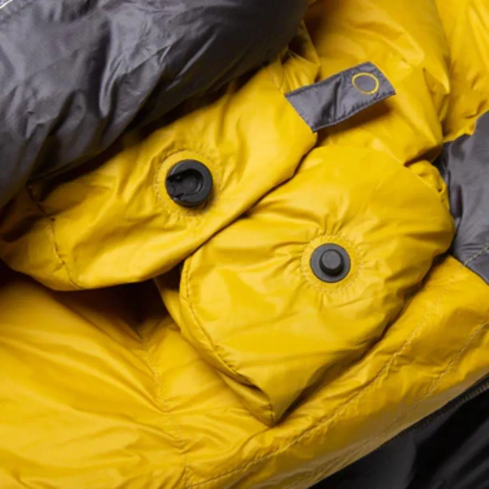 Mountain Equipment Helium GT 600 Down Sleeping Bag - Regular (Anvil Grey)
