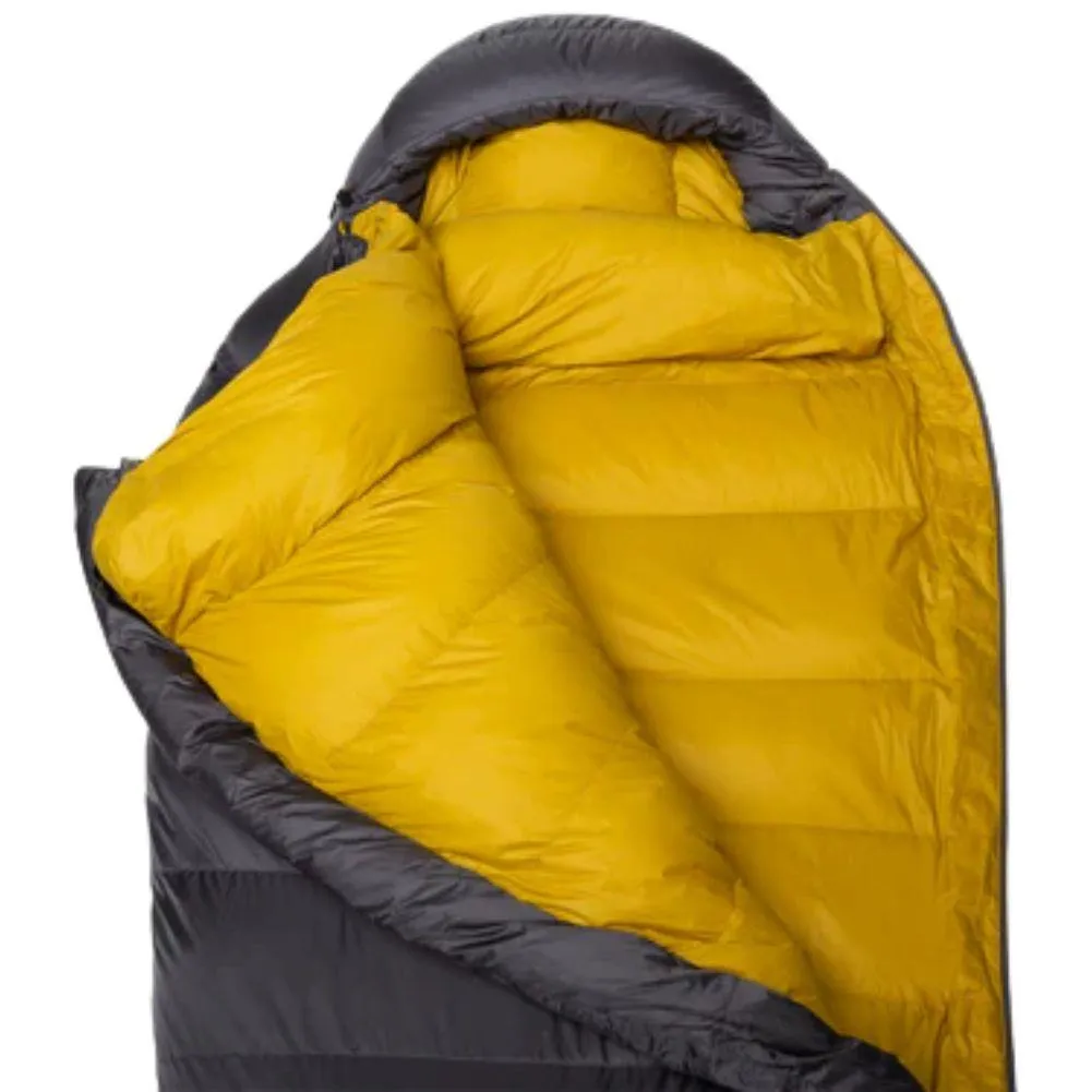 Mountain Equipment Helium GT 600 Down Sleeping Bag - Regular (Anvil Grey)