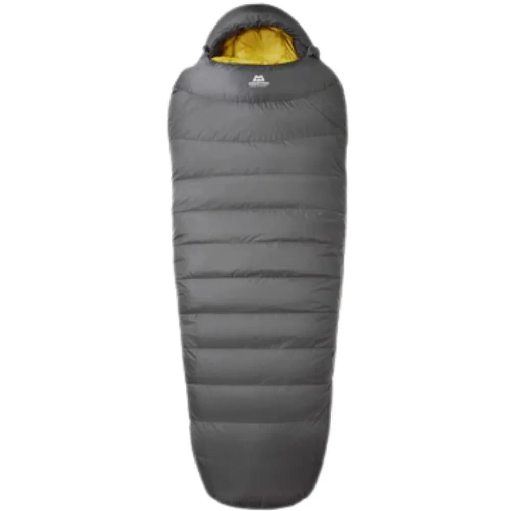 Mountain Equipment Helium GT 600 Down Sleeping Bag - Regular (Anvil Grey)