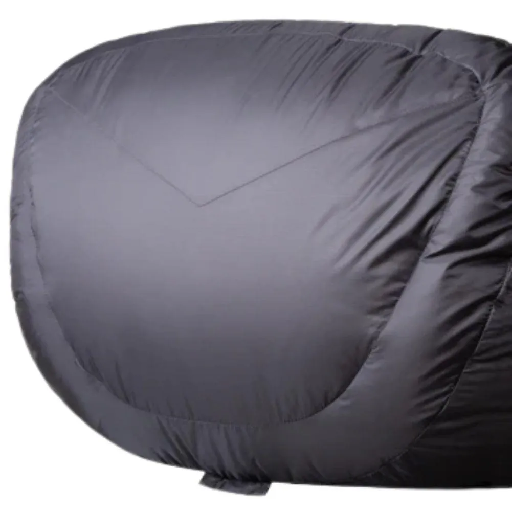 Mountain Equipment Helium GT 600 Down Sleeping Bag - Regular (Anvil Grey)