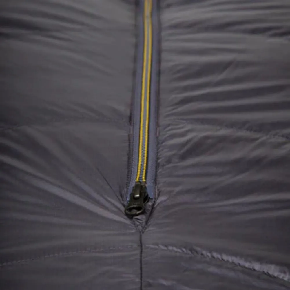 Mountain Equipment Helium GT 600 Down Sleeping Bag - Regular (Anvil Grey)