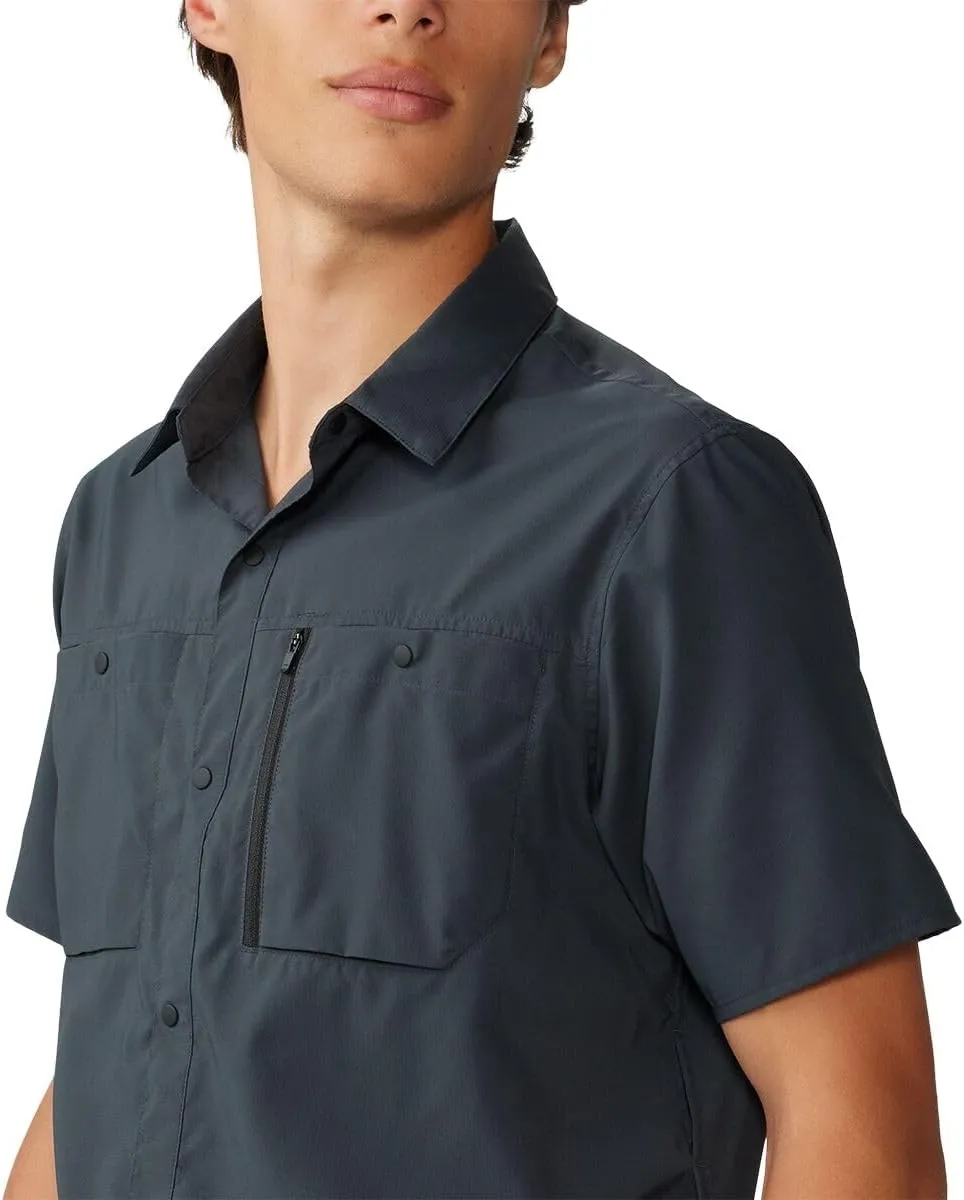 Mountain Hardwear Men's Trail Sender Short Sleeve