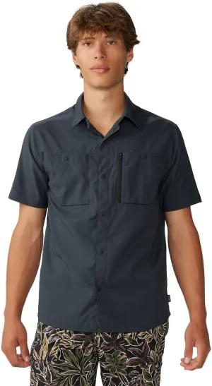 Mountain Hardwear Men's Trail Sender Short Sleeve