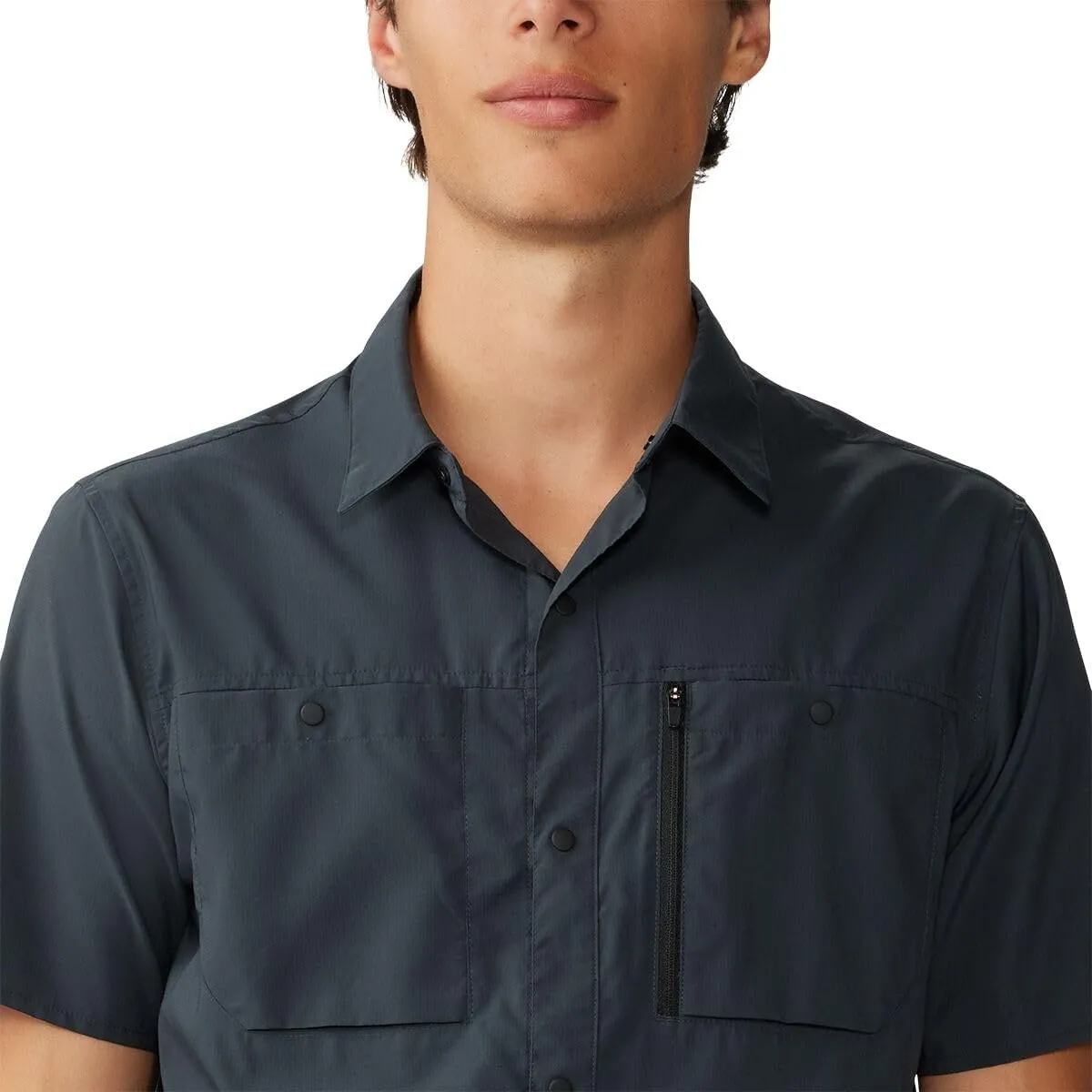 Mountain Hardwear Men's Trail Sender Short Sleeve
