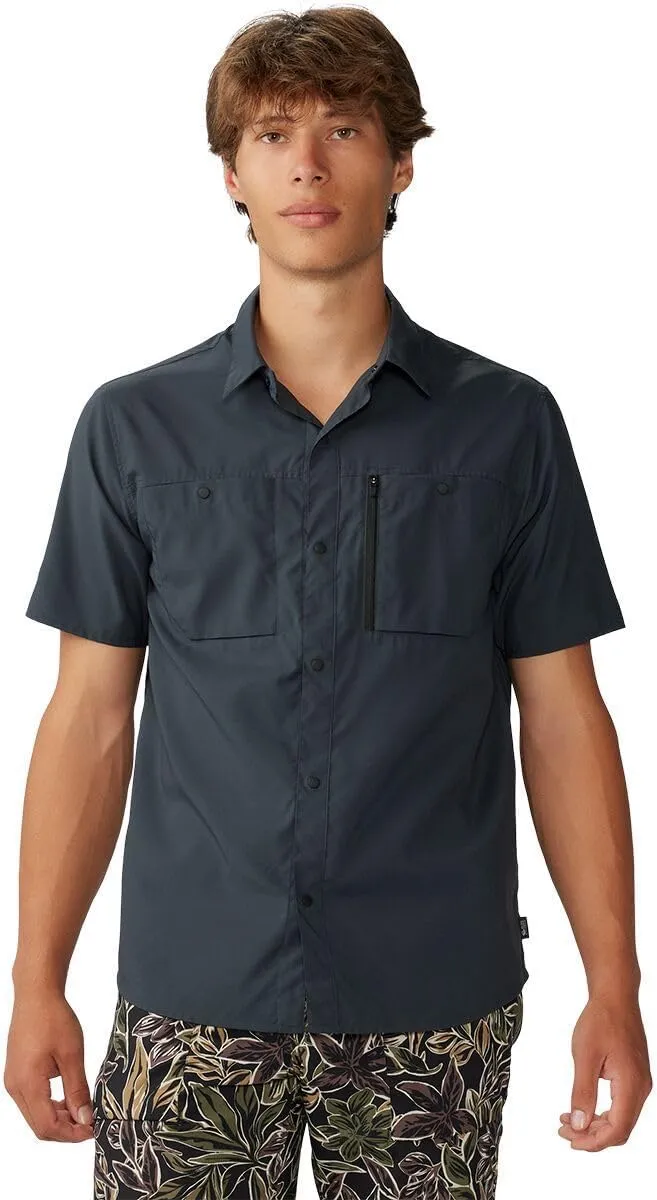 Mountain Hardwear Men's Trail Sender Short Sleeve