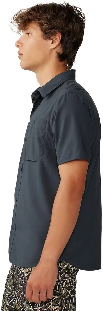 Mountain Hardwear Men's Trail Sender Short Sleeve