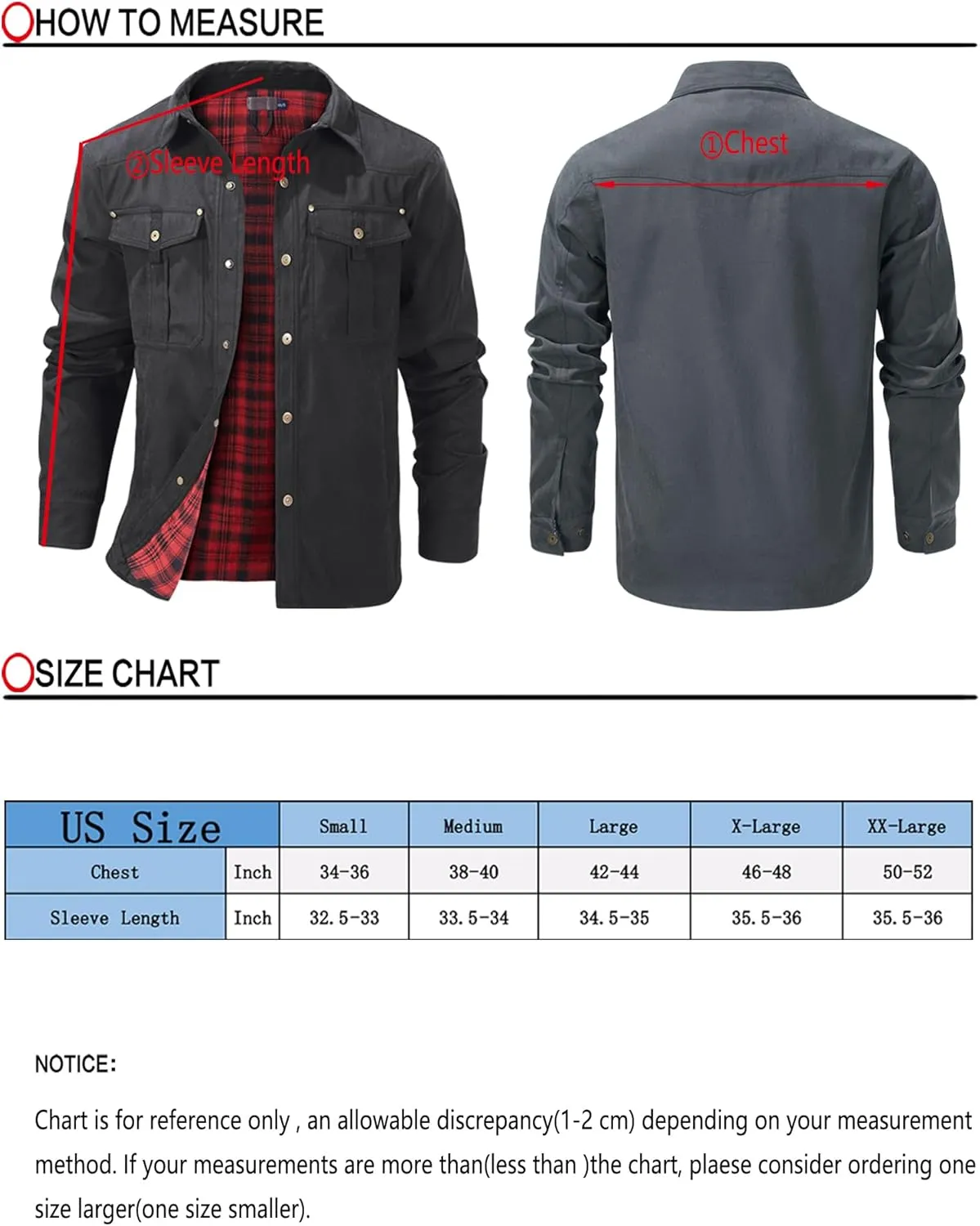Mr.Stream Men's Lightweight Long Sleeved Snap Plaid Western Cowboy Flannel Lined Shirts Jackets