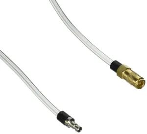 MSA 10040664 Polyurethane Sampling Line with Quick Disconnect for Use with Altair 5X Multi-Gas Detector, 25'
