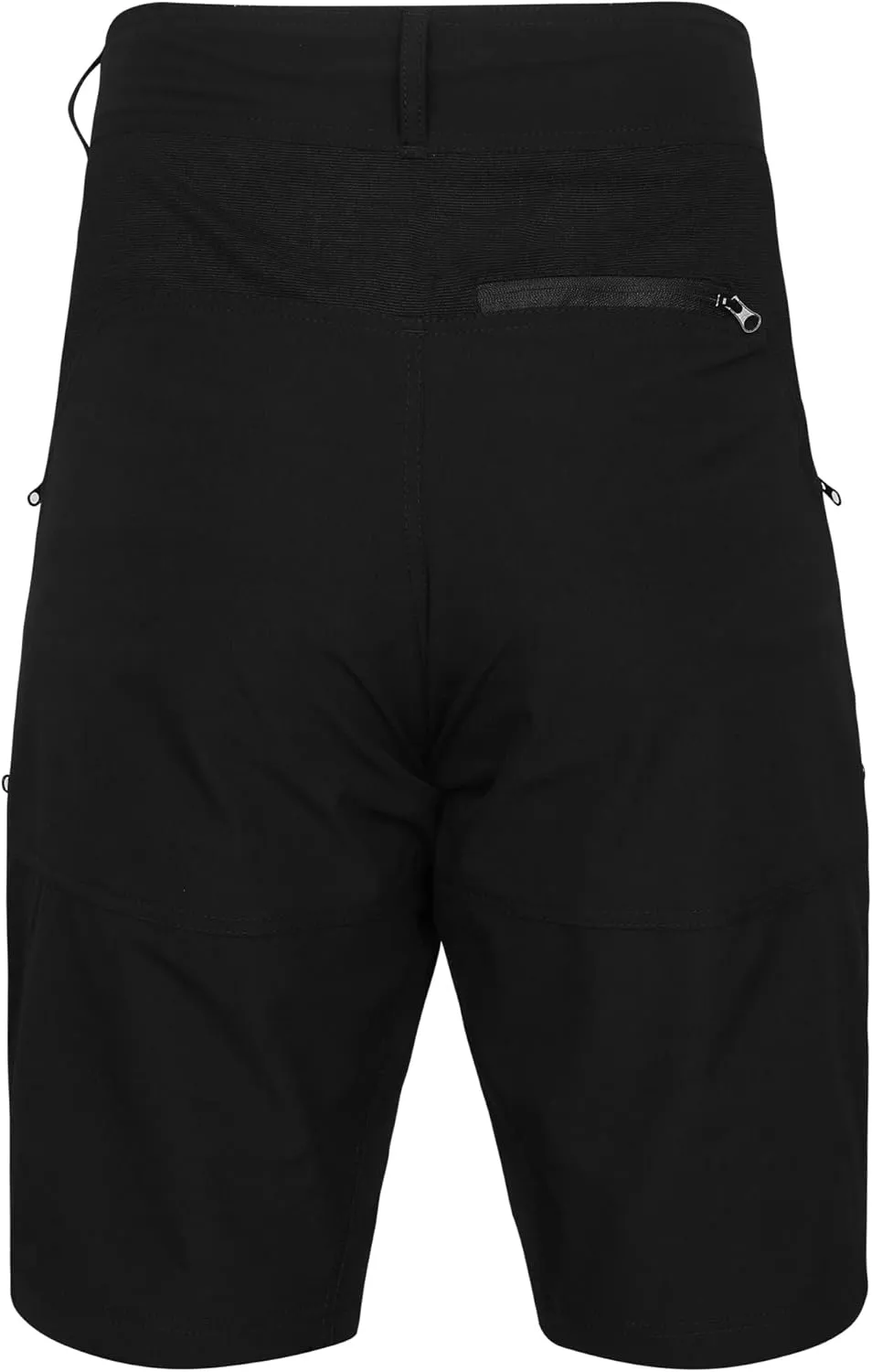 MTB Mountain Bike Shorts - The FIVER - 4D Padded Baggy Bicycle Cycling Biking Bike Shorts Loose-fit - 5 Zippered Pockets