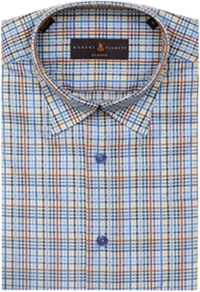 Multi Color Anderson Classic Fit Sport Shirt