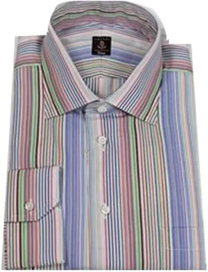 Multi Stripe Estate Dress Shirt 17.5