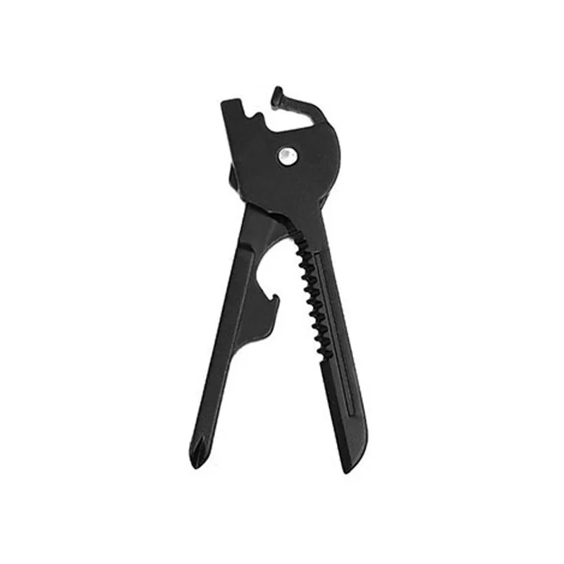 Multipurpose Keychain Key Survive Pocket Opener Shape Mini Multi Gear Tool
