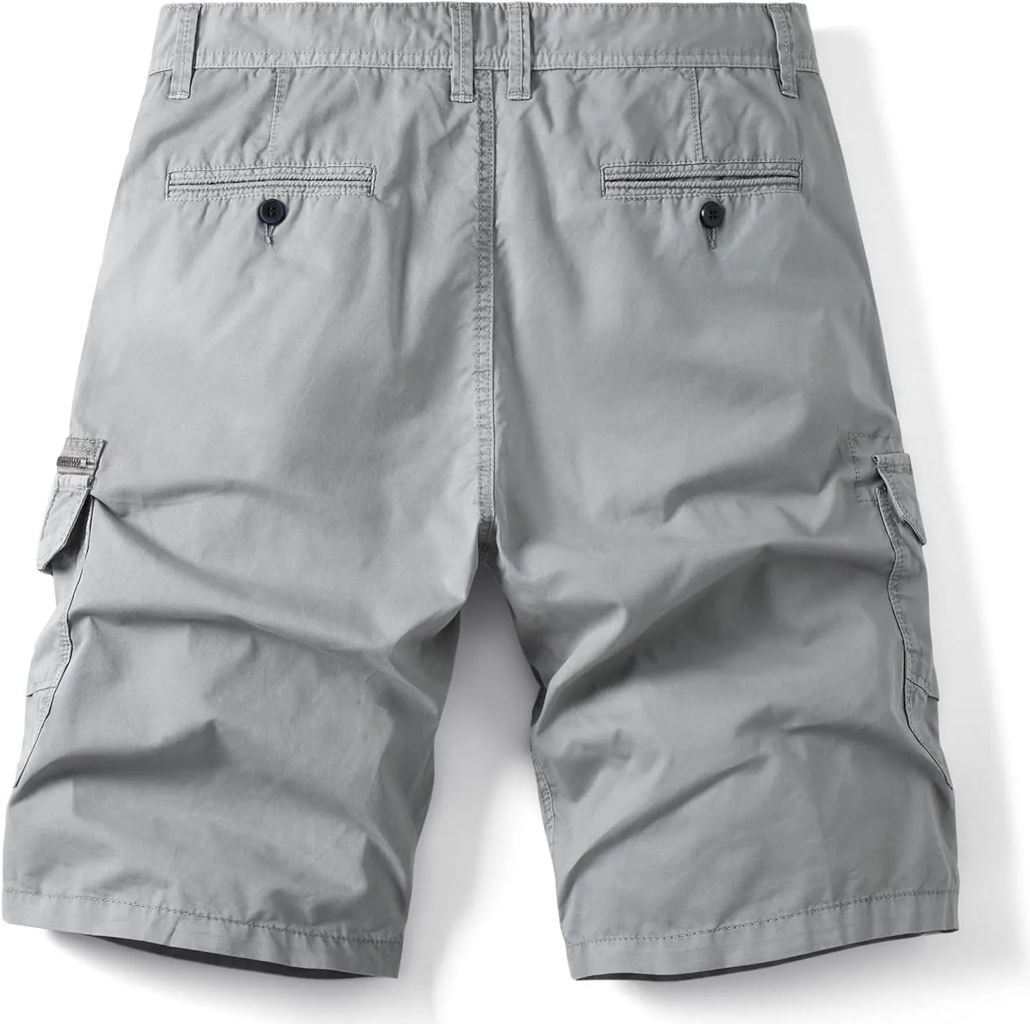 Muscularfit Big and Tall Cargo Shorts for Men 2024 Fashion Multi Pocket Summer Beach Shorts Casual Tooling Shorts Outdoor