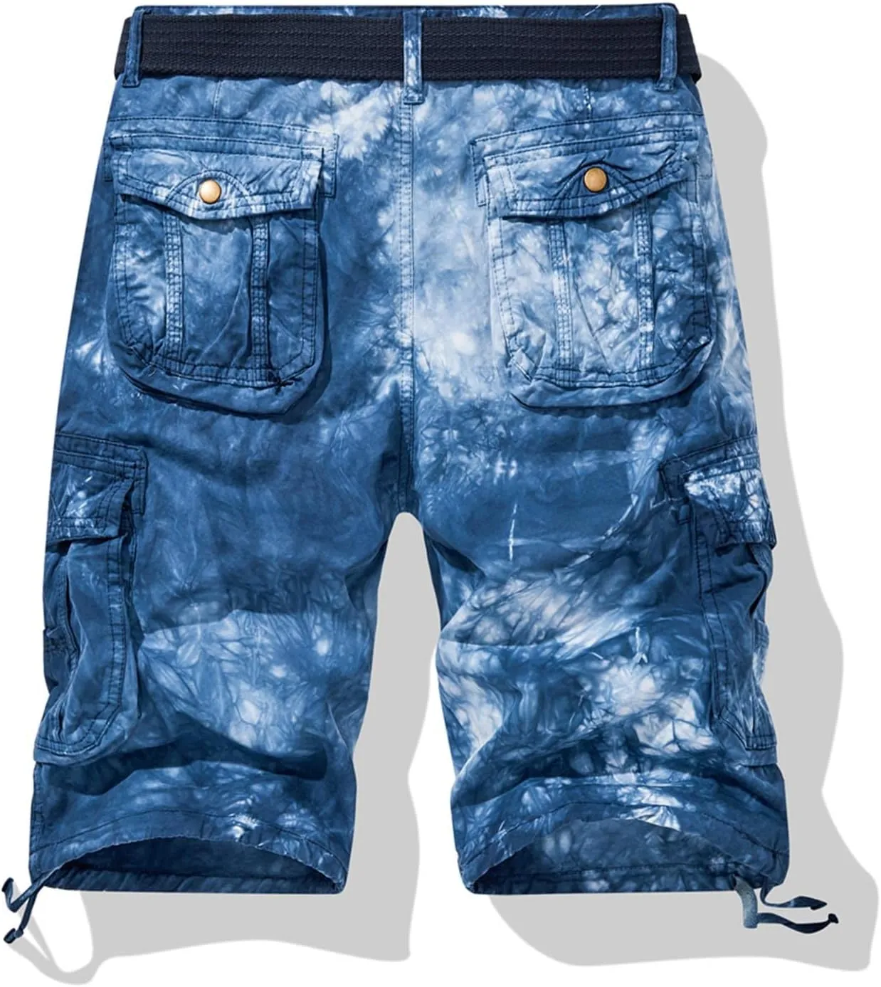 Muscularfit Cargo Shorts Men Regular Fit Camouflage Shorts Multi Pocket Camo Tooling Shorts Summer Casual Work Beach Shorts